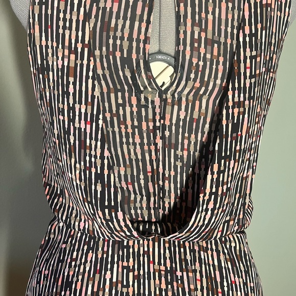 White House black market flowing short dress wedding guest - Picture 7 of 7